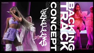 Download Ariana Grande - Greedy/Focus [Instrumental w/ Backing Vocals] (Sweetener World Tour Concept) MP3