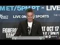 SEBASTIAN FUNDORA VS. ERMAL HADRIBEAJ PRESS CONFERENCE LIVESTREAM