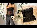 DIY Sheer Lace Cami Pattern Available