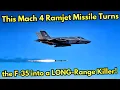 The F-35 Stealth Fighter Just GOT the UNSTOPPABLE Mach 4 Ramjet Meteor Missile!