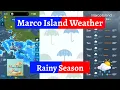 Marco Island Weather Rainy Season Has Begun June 8 2024