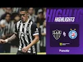 Atletico Mineiro vs Bahia 1-1 I Game Highlights I Brasileirao 2026