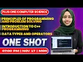 Plus One Computer Science Chapter 4 5 6 Oneshot Exam Winner