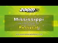 Pussycat - Mississippi - Karaoke Version from Zoom Karaoke