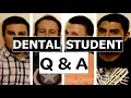 DENTAL STUDENTS ANSWERING PRE-DENTAL QUESTIONS
