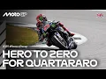 Lagu Silverstone Heartbreak for Fabio Quartararo!