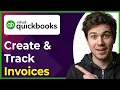 How to Create and Track Invoices in QuickBooks Online Step-By-Step 2026 guide