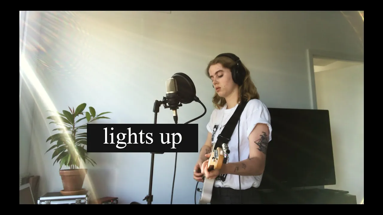 Lights Up - Harry Styles (cover by Emma Beckett)