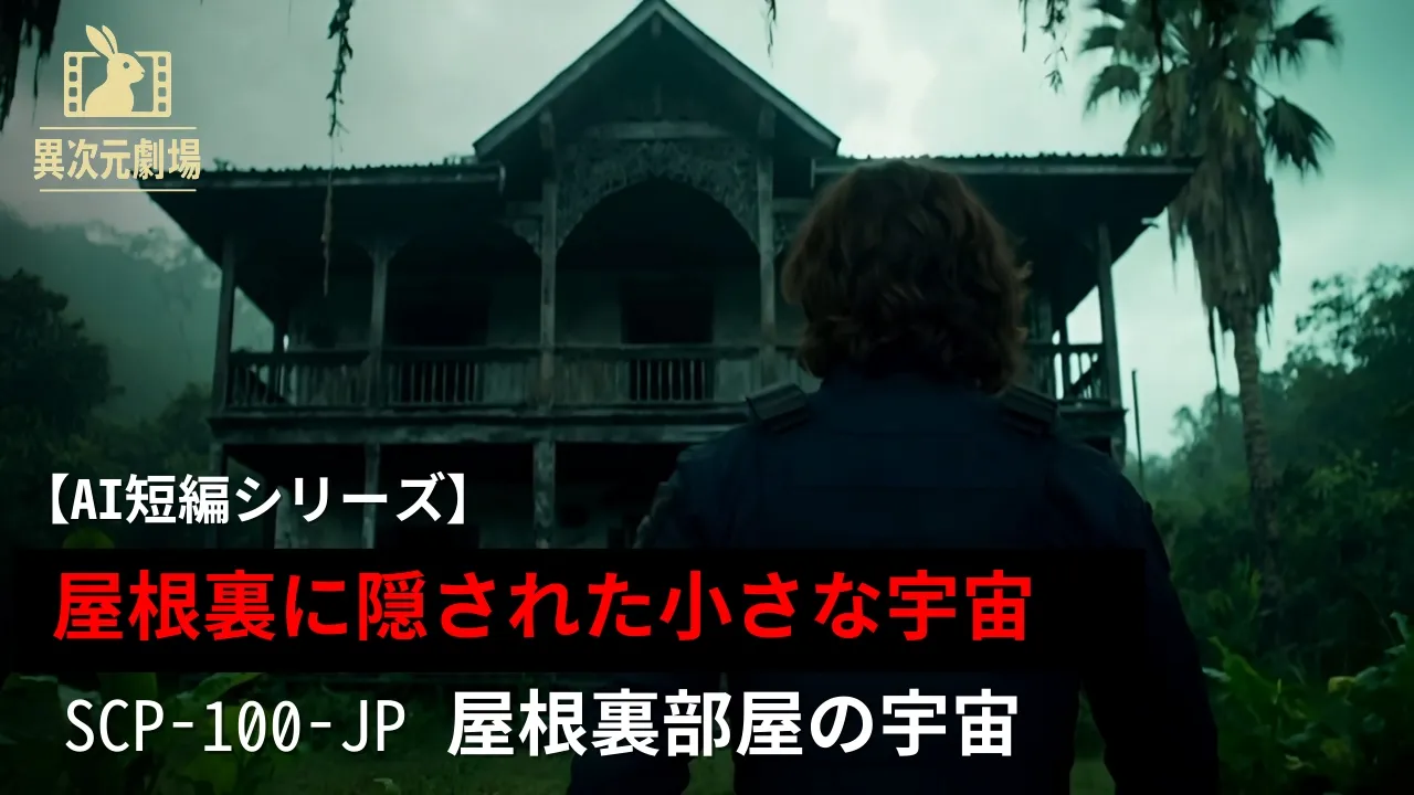 SCP AI Movie The Power in the Attic