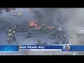 1 Person Dead After East Mount Airy Fire