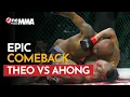 Download Lagu Darah Ngucur! Theodorus Ginting vs Rudy Ahong Gunawan Laga Paling Panas | One Pride MMA