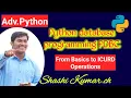 Python Database Programming using Oracle Database