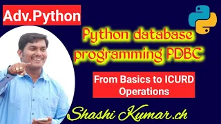 Python Database Programming using Oracle Database