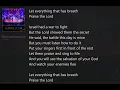 Let Everything That Hath Breath (with Lyrics) Petra/Back to the Rock Live