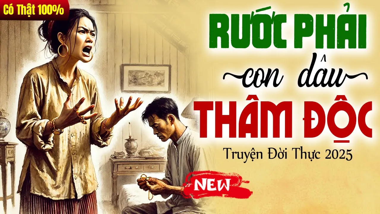 Outline Video Câu chuyện cùng cảnh làm dâu: RƯỚC PHẢI CON DÂU THÂM ĐỘC trọn bộ - Truyện đời thực 202