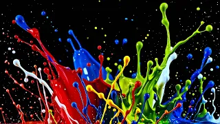 Ultimate Satisfying Liquid Background 4K Royalty Free Footage 