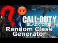 BO3 Random Class Generator BRECCI RAGE