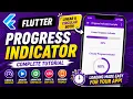 FLUTTER ANDROID - PROGRESS INDICATOR LINEAR CIRCULAR TUTORIAL