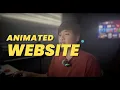 How to make an Animated Website in HTML CSS and JavaScript Tagalog