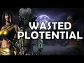 Mortal Kombat X DLC Characters Wasted Plotential
