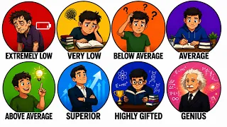 Every Level Of Human Intelligence Explained Simply