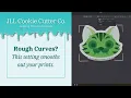 Smooth Cookie Cutter Prints Fix Steppy Curves with Variable Layer Height on Bambu Lab Printers