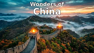 中国奇观｜中国最令人惊叹的地方｜4K旅行视频