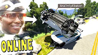 COFFIN MEME + BEAMNG + ONLINE = ...                       | ASTRONOMIA SONG | BeamNG Drive MEMES #79