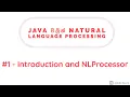 Natural Language Processing in Sinhala - Part 1