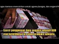 Download Lagu Syarat penggunaan dana anggota amanah gian atas keterlibatan presiden prabowo subianto