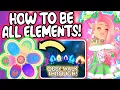 HOW TO BE EVERY ELEMENT IN CAMPUS 3 HOW TO GET THE BOOKS DO THE OBBIES ROBLOX Royale High Update