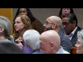 Man arrested after outburst at Tarrant County meeting over polling site cuts