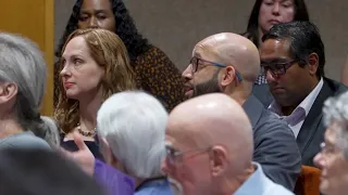 Man arrested after outburst at Tarrant County meeting over polling site cuts