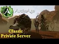 ArcheAge Classic Pc Gameplay on Private Server GGGameplay