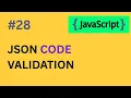 JSON Validation Explained - How to Validate Fix JSON Errors 2025