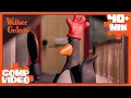 I Am On High Alert To Catch Feathers McGraw Wallace Gromit