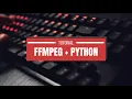 Linux Record screen webcam using ffmpeg and Python