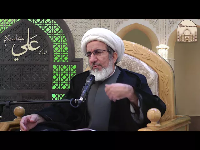 متى يحول بين المرء وقلبهٍ؟! - سماحة الشيخ حبيب الكاظمي