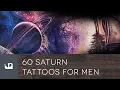 60 Saturn Tattoos For Men