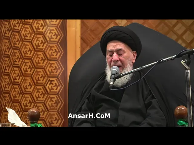 آية الله السيد إمام الجزائري دام ظله ليلة 7 محرم الحرام 1446 هـ الكويت