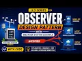 Observer Pattern Made Easy Weather Station System Design Code