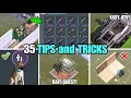 35 Tips and Tricks in Last Day on Earth Survival