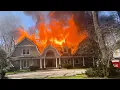 Download Lagu *EARLY ARRIVAL AT FULLY INVOLVED HOUSE FIRE - EAST NORWICH NY
