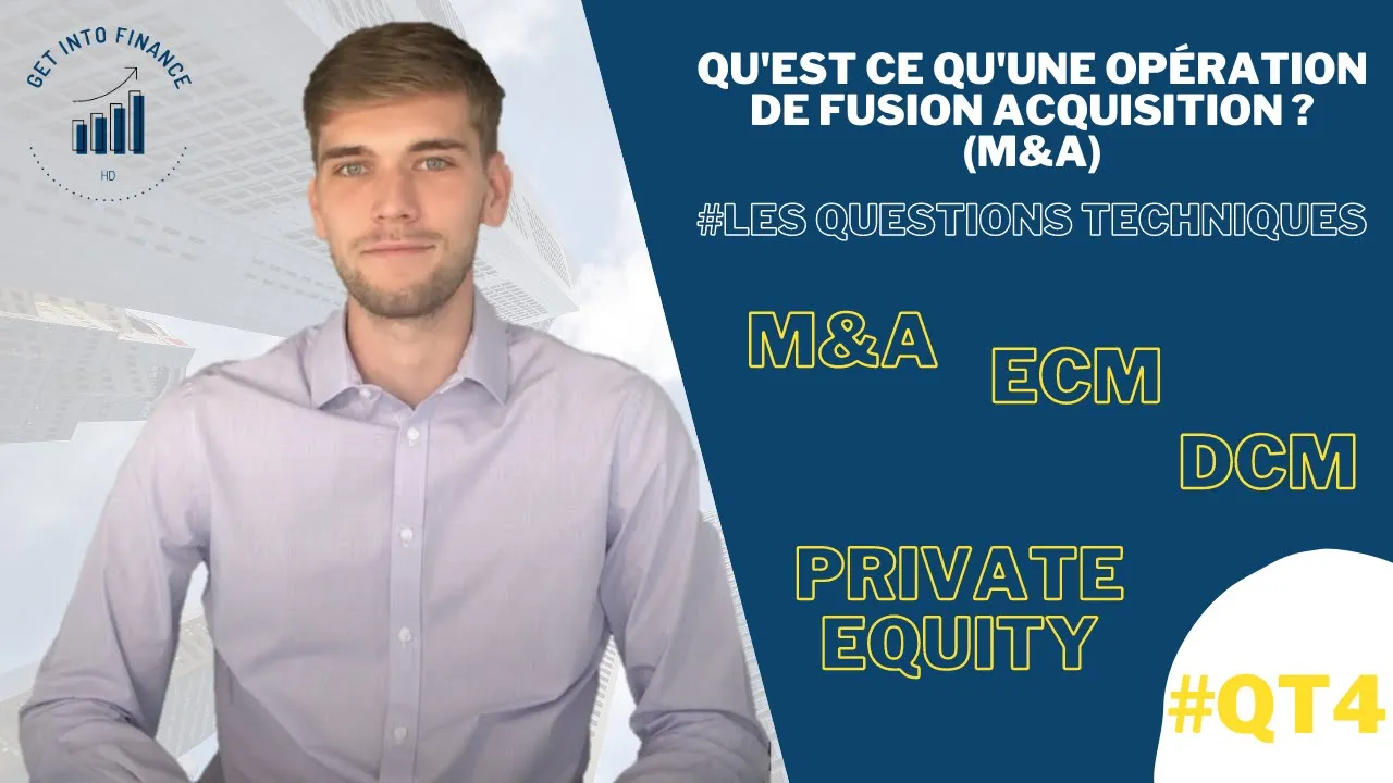 QU'EST-CE QUE LE M&A ? (OPÉRATION DE FUSION & ACQUISITION)