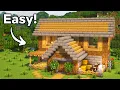 Lagu Minecraft: Simple Survival House Tutorial🏠