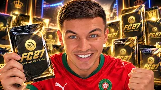 100 PACKS FUT pour créer mon EQUIPE FC27 !!