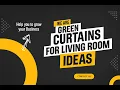 Top 5 Green Curtains for Living Room Ideas Modern Stylish Home Decor Inspiration 2025