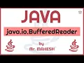 java io BufferedReader class