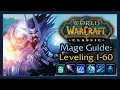 Classic WoW Mage Leveling Guide Talents AOE Grinding Wand Progression Tips Tricks
