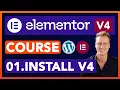 Elementor V4 Atomic Editor Installation Getting Started